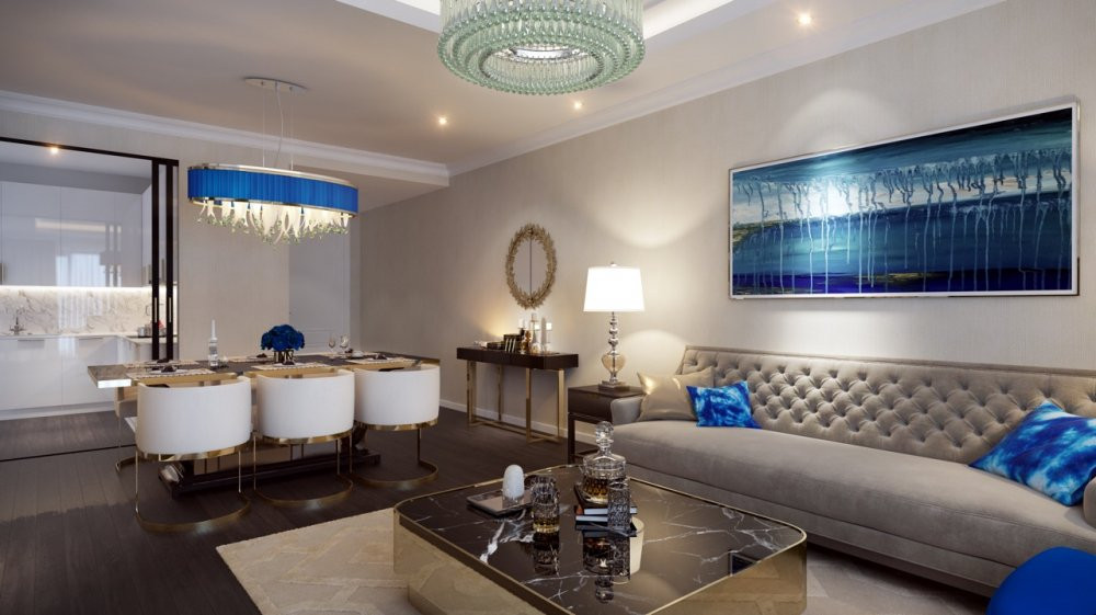 phong khach va bep gold tower 3