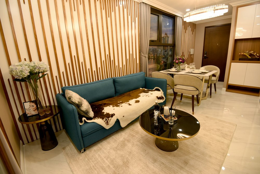 Soi dong le khai truong can ho mau du an D'. El Dorado - Hinh 2