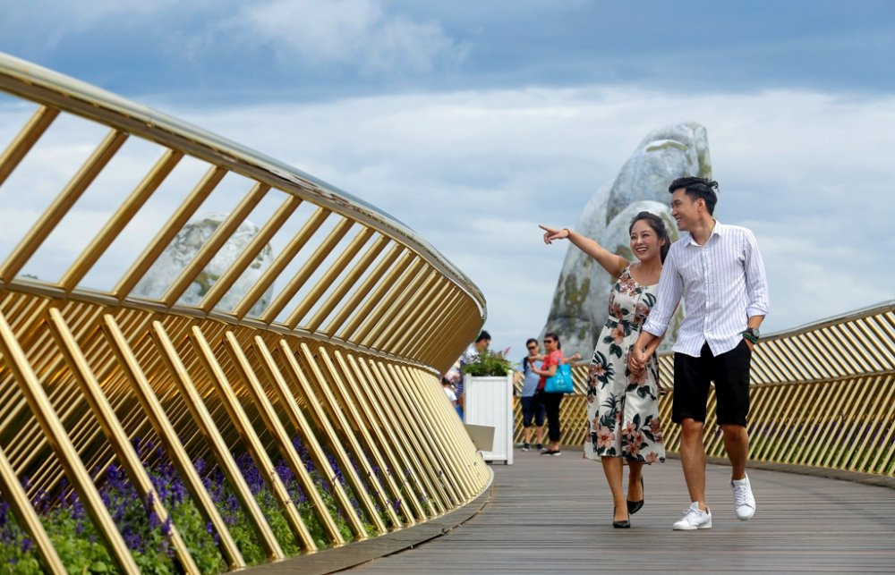 Cau vang Ba Na (4) 4