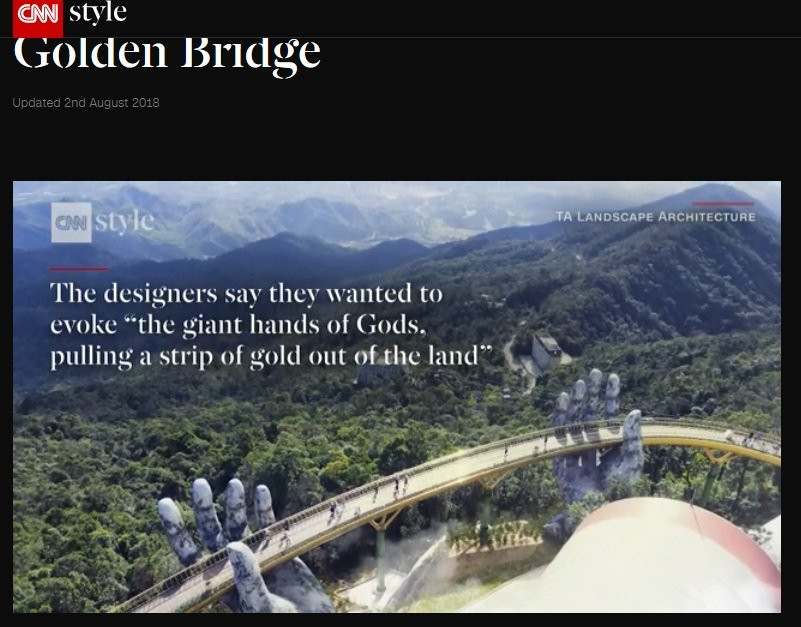 CNN Golden Bridge Ba Na Hills 7