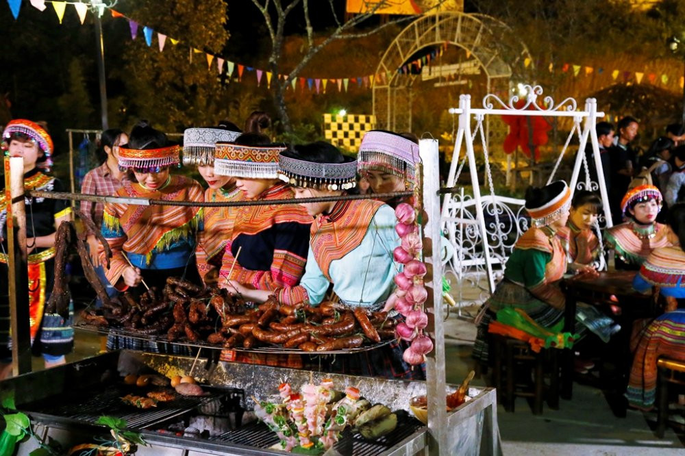 Cho vung cao Tay Bac (3) 5