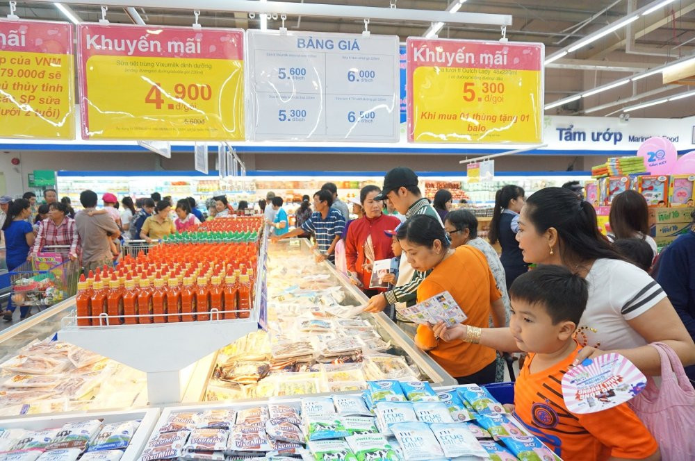 Du kien luong KH den sieu thi vao cac ngay cuoi tuan se tang gap doi