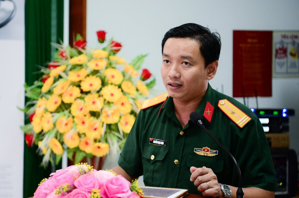 Dai dien Viettel - Ong Nguyen Ngoc Hung - Giam doc Viettel An Giang