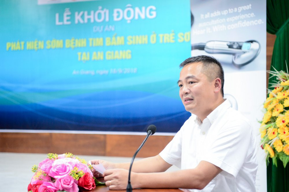 PGS - TS Nguyen Lan Hieu - Pho Giam doc Benh vien Dai hoc Y Ha Noi 3