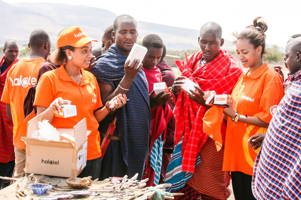 Hoat dong ban hang soi noi cua Halotel - Thuong hieu Viettel tai Tanzania
