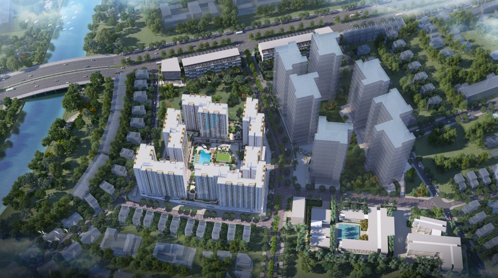 Quy hoach toan khu Akari City 8,5ha
