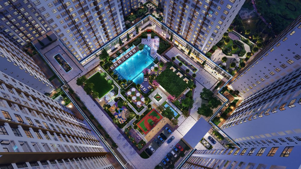 Tien ich noi khu Condominium danh rieng cho cu dan 3
