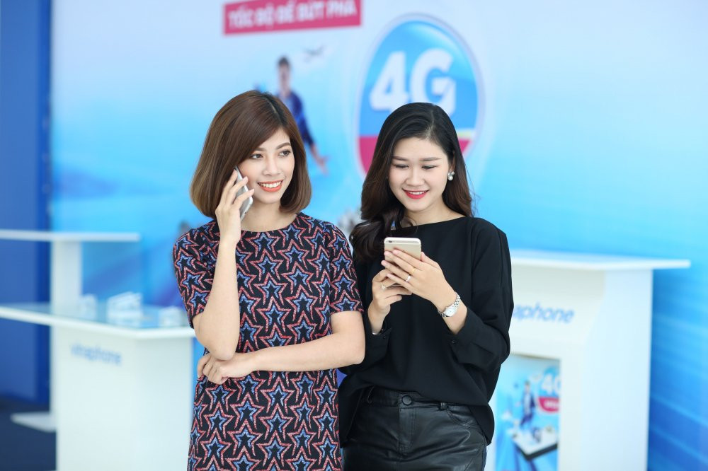 Mang luoi 4g VinaPhone hien da phu song toan quoc voi toc do truy cap luon giu on dinh
