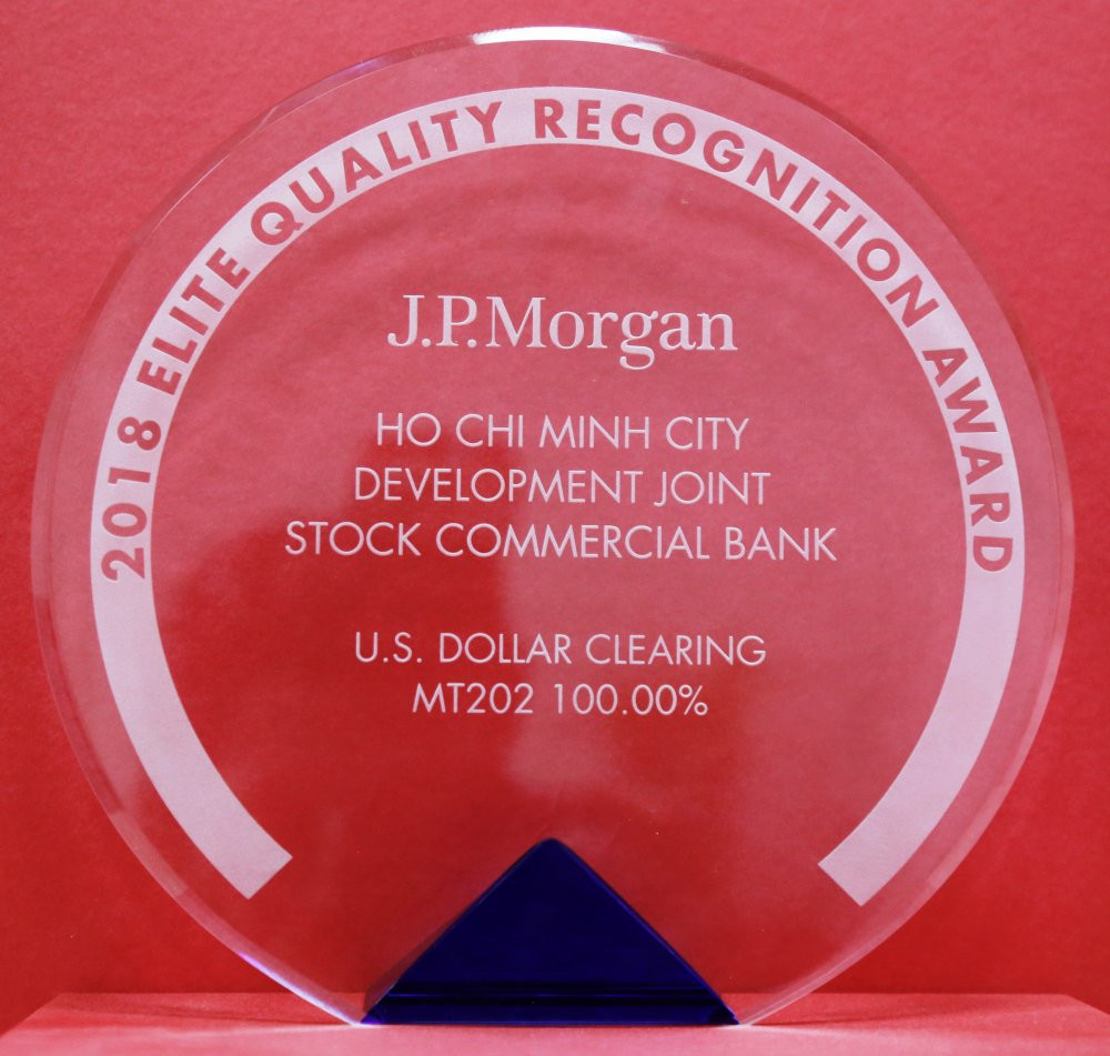 HDBank - hinh MT202 STP Award 2