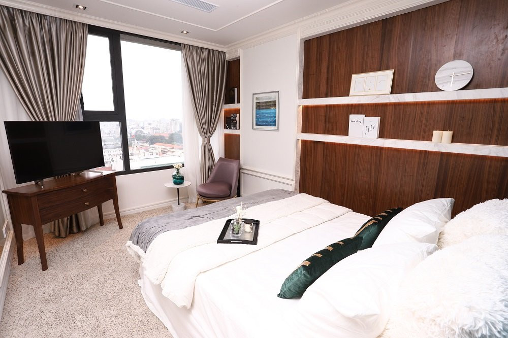 Phong ngu nha mau The Grand Manhattan 5