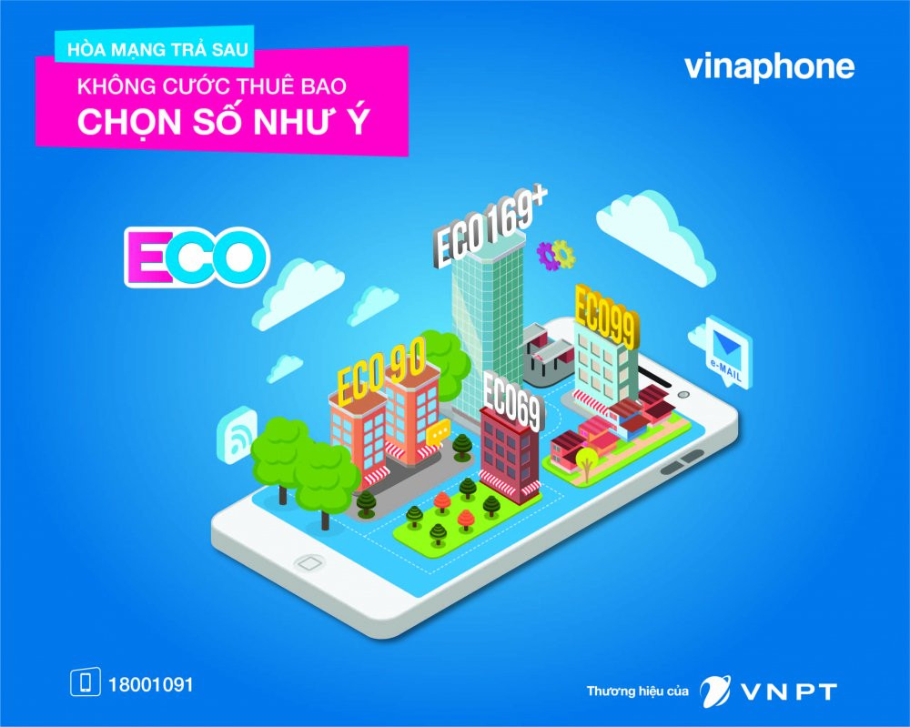 Goi cuoc ECO cua VinaPhone mang toi nhieu uu dai cho KH-02