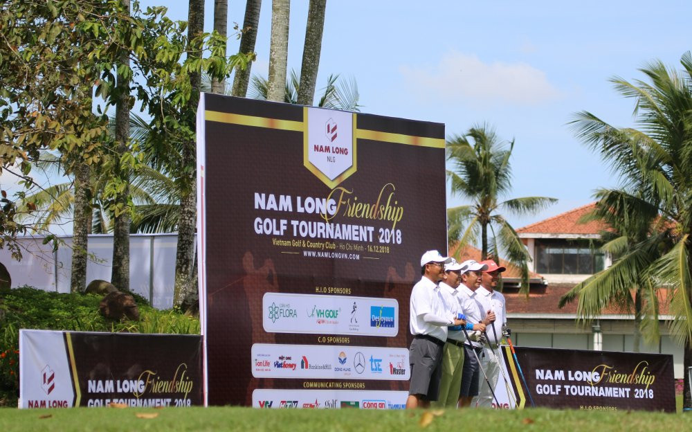 NAM LONG FRIENDSHIP GOLF TOURNAMENT 2018