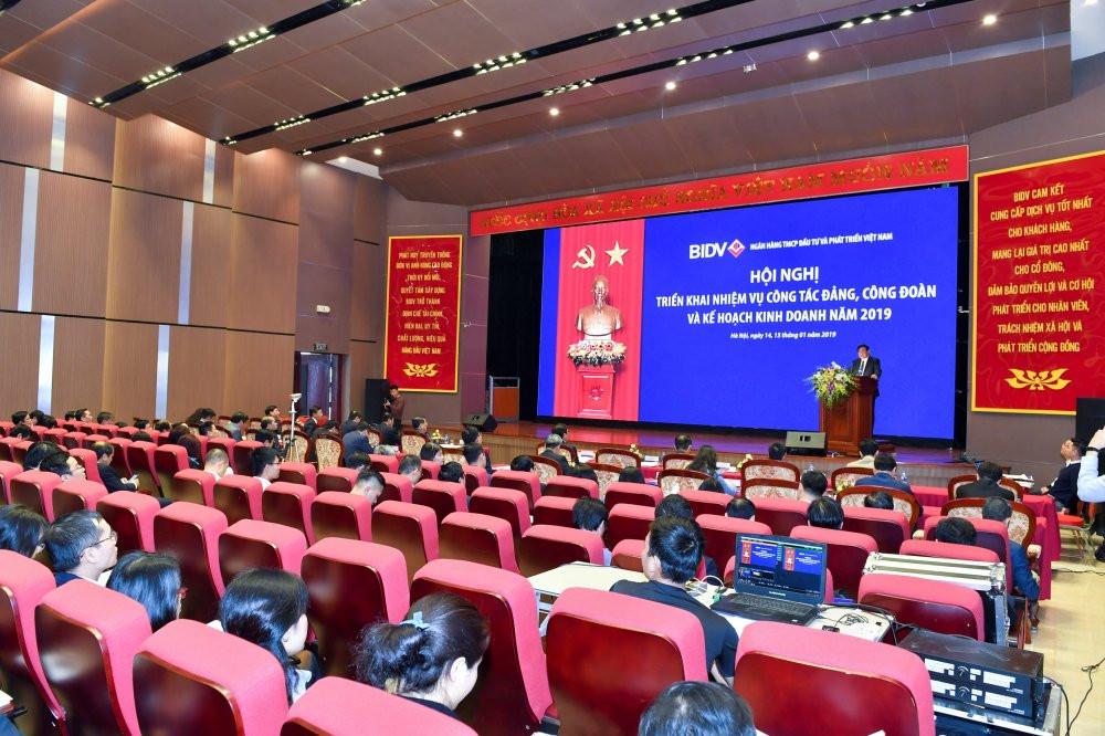 Hoi nghi trien khai KHKD cua BIDV 3