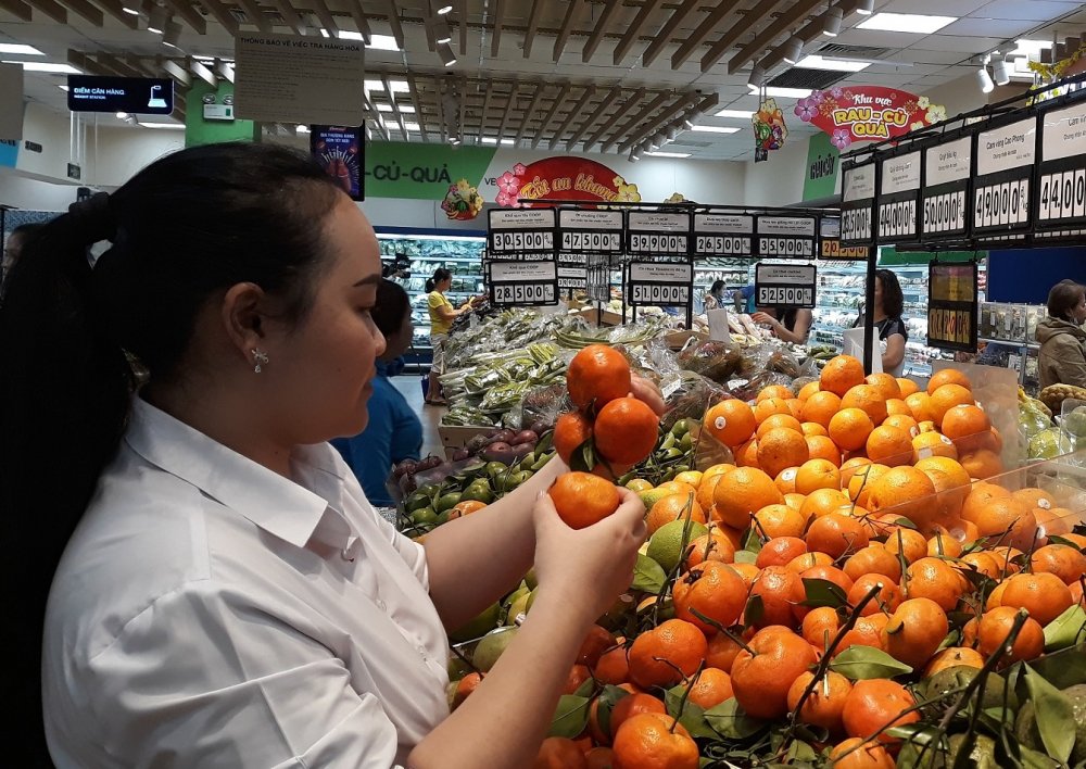Dac san Tet cac vung mien deu co tai Co.opmart