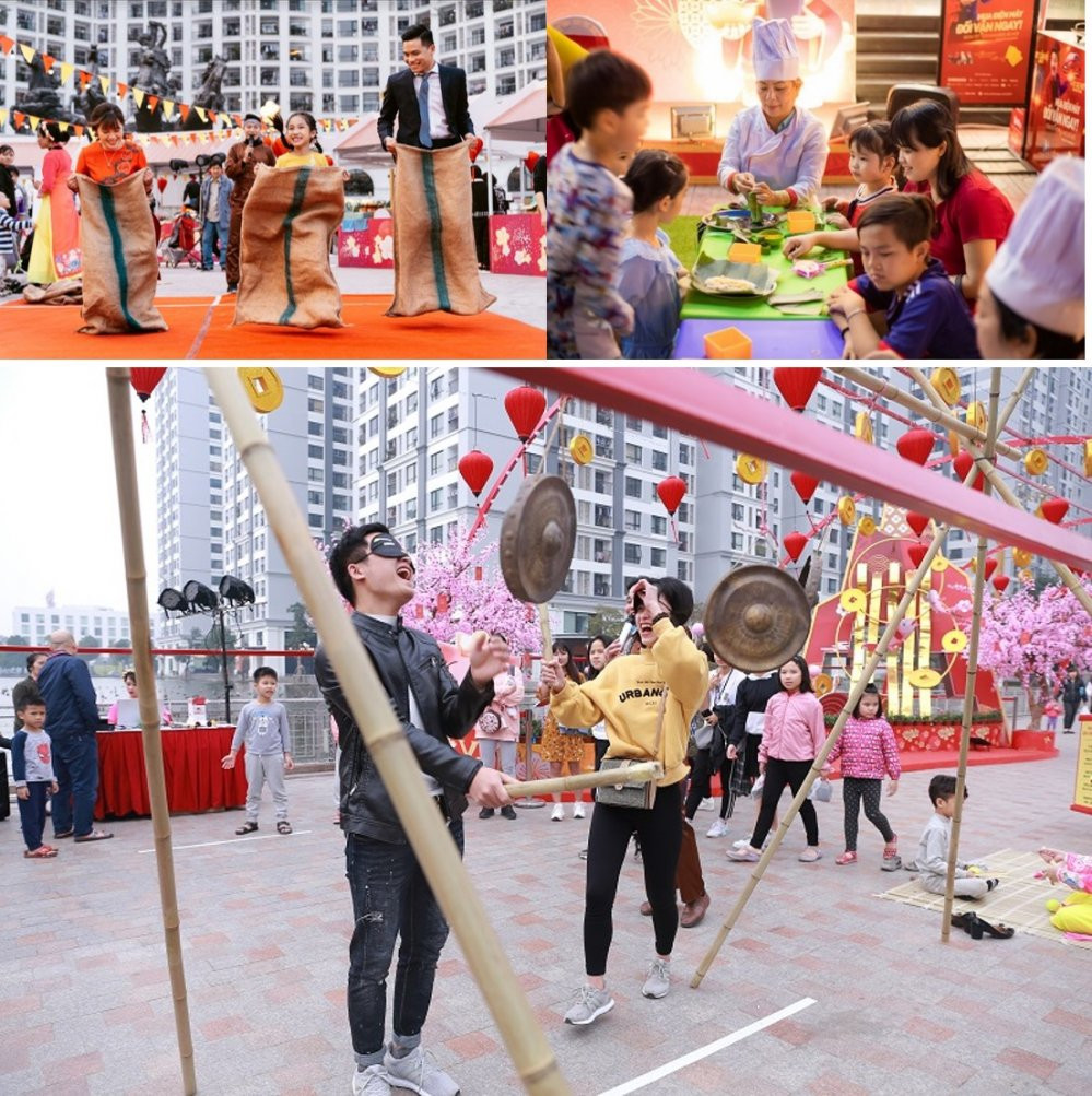 Vincom_Khong khi Tet - 10 11