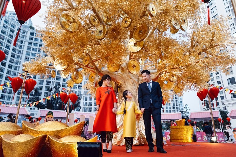 Vincom_Khong khi Tet - 2