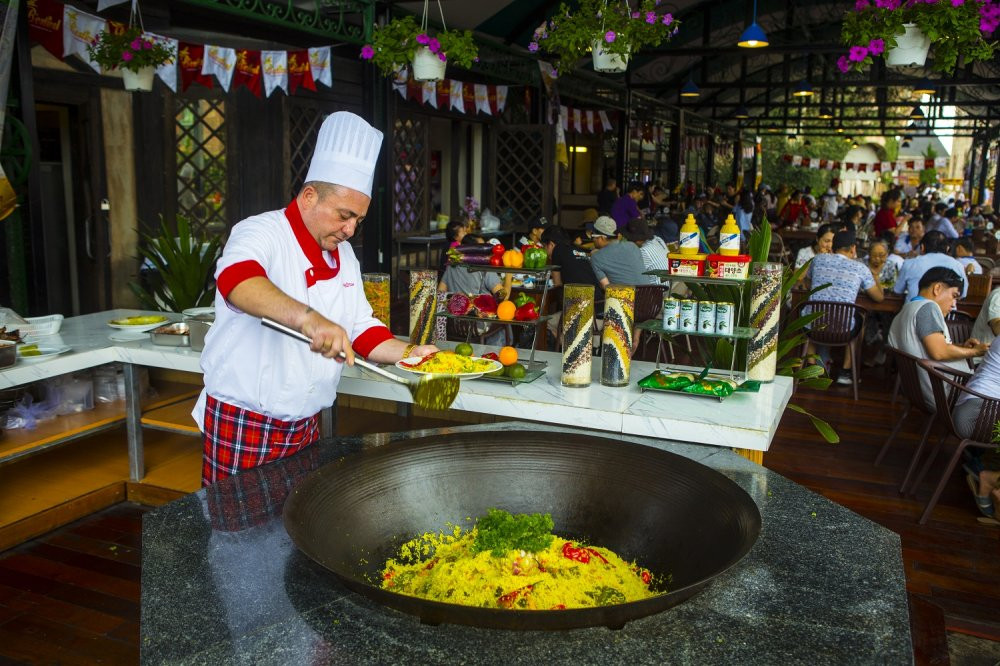 Nha hang Kavkaz Ba Na Hills 4