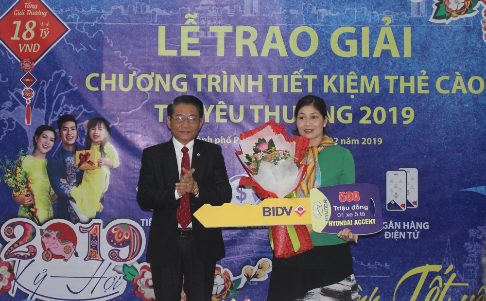 TTBC BIDV trao giai Tet Yeu Thuong Trao giai