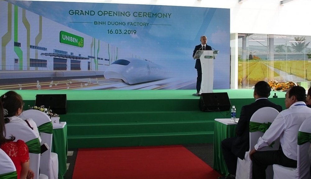 UNB BDF Grand Opening Ceremony 1