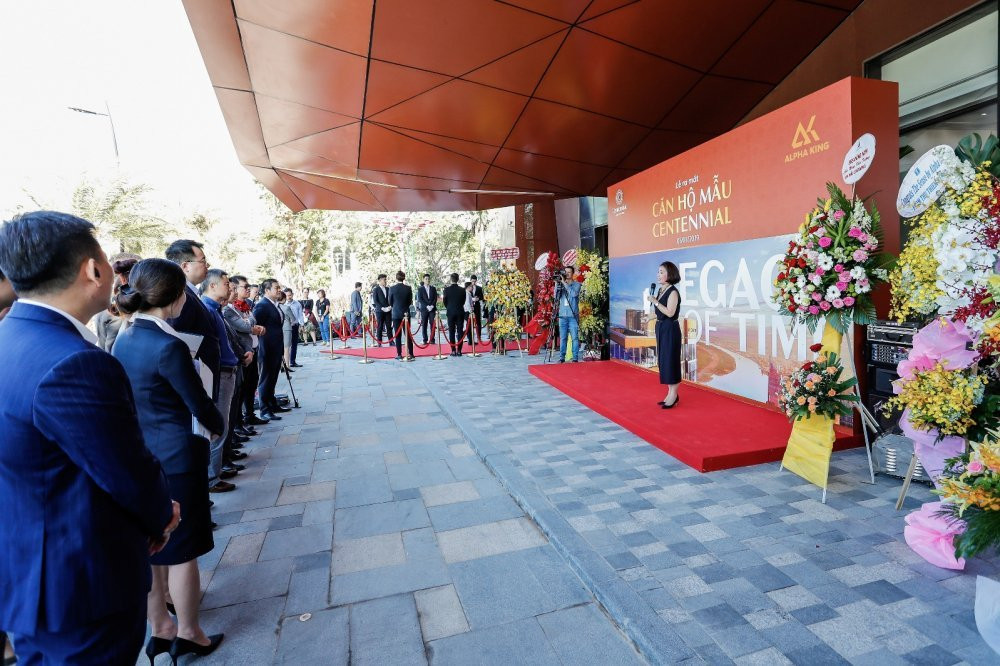 Alpha King ra mat du an can ho hang sang Centennial tai Ba Son, TP.HCM hinh anh 2