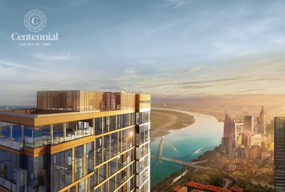 Alpha King ra mat du an can ho hang sang Centennial tai Ba Son, TP.HCM hinh anh 3