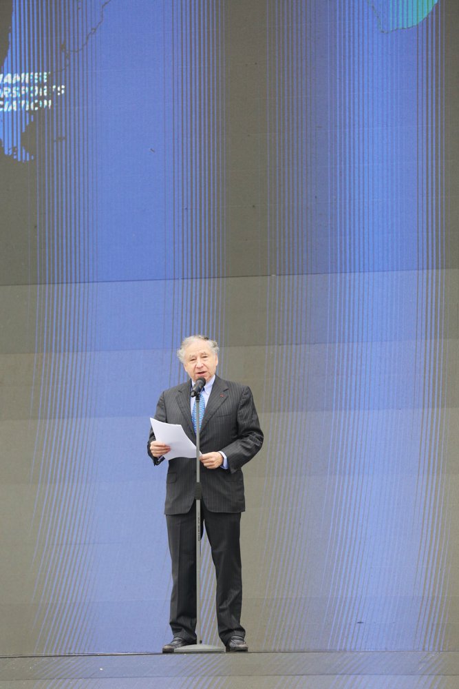 Mr Jean Todt
