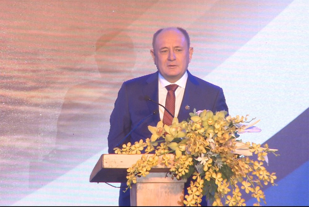 Ong Vitaly Markelov phat bieu