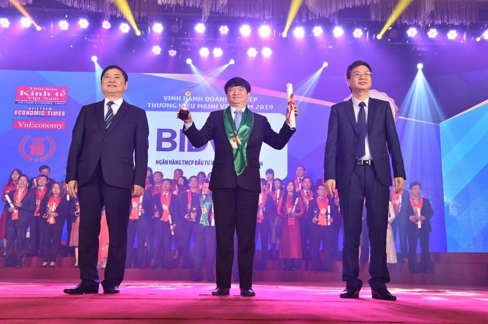 BIDV-Top 10 DN Thuong hieu manh 2018