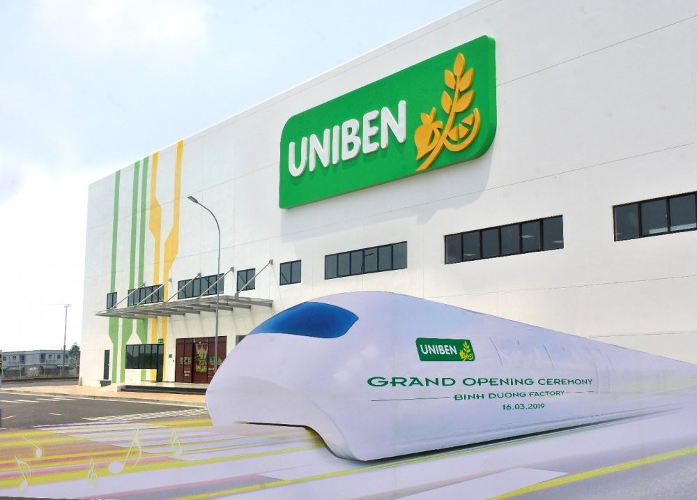 UNIBEN so huu hai nha may thuc pham hien dai voi quy trinh quan ly chat luong tien tien hinh anh 1