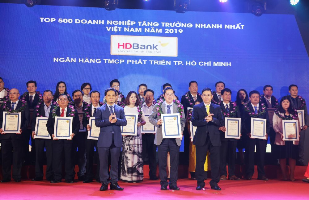 HDBank - hinh top 5 ngan hang co toc do tang truong nhanh 2019 - 2