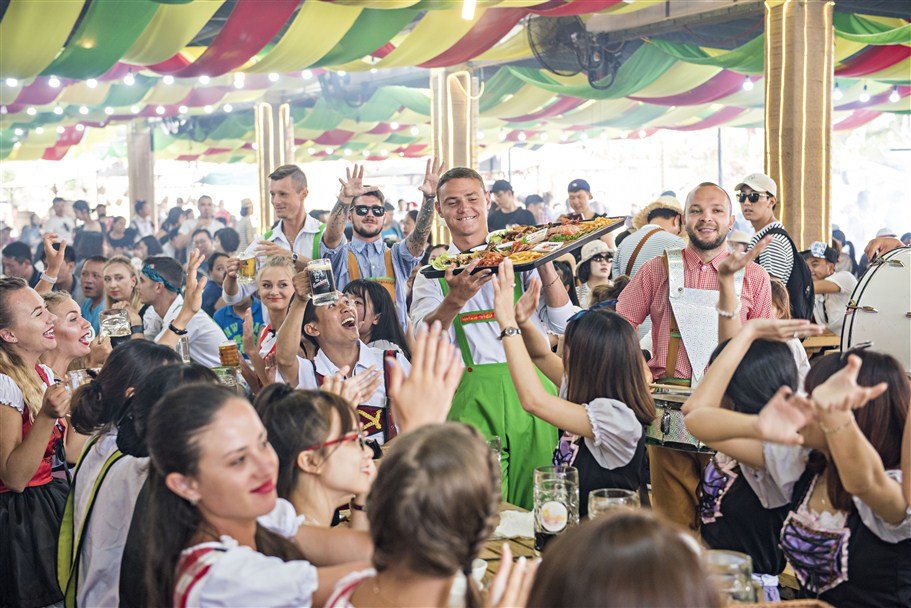 Le hoi bia Bestival Ba Na Hills (2)