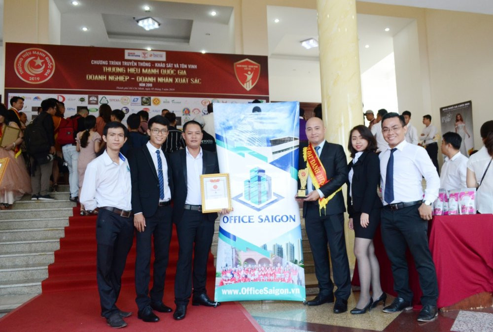Office Saigon vinh du lot 'Top 10 thuong hieu manh quoc gia nam 2019' hinh anh 1