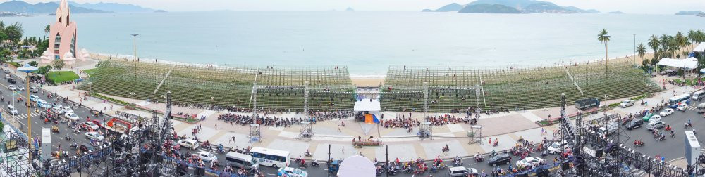 MobiFone dam bao chat luong 4G tai Festival bien Nha Trang va mua le hoi mien Trung hinh anh 1