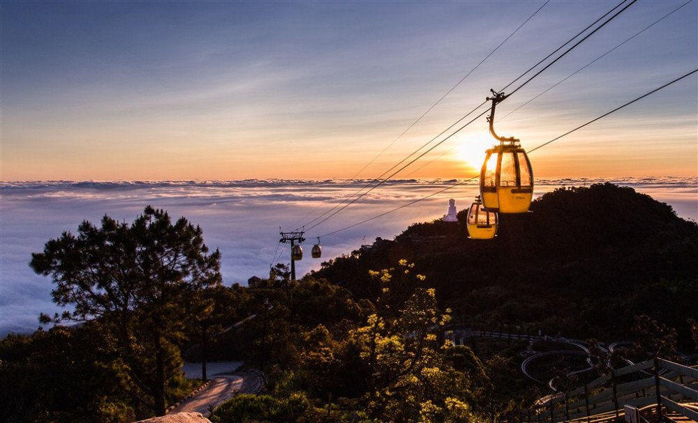 khu du lich bana hill