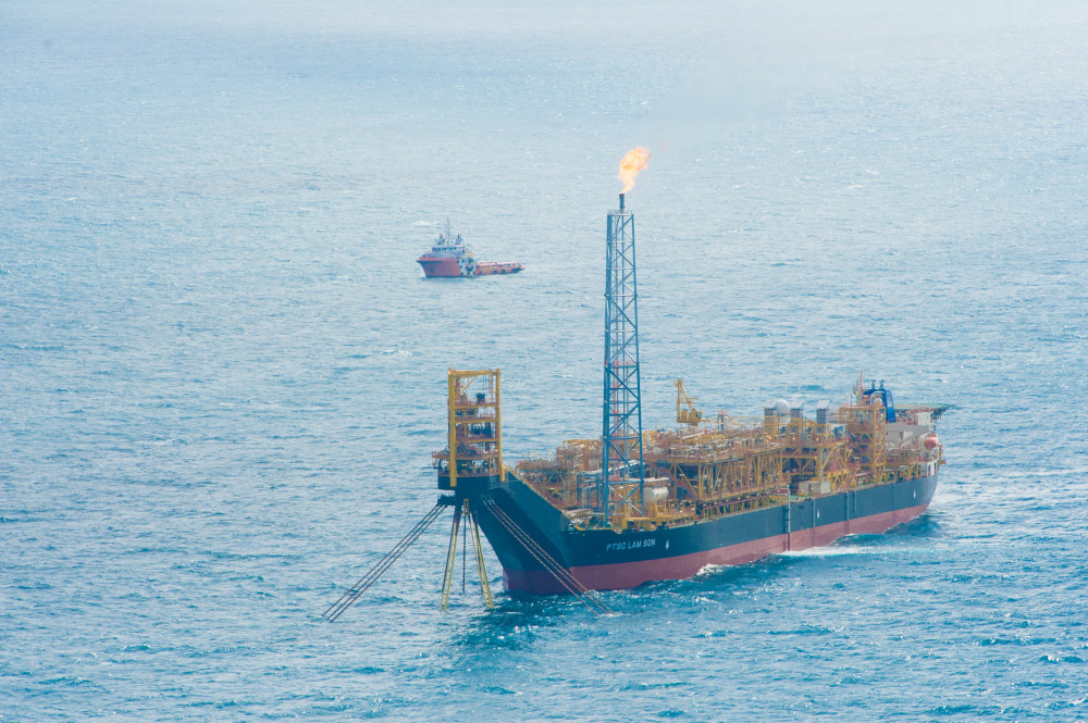 Tau FPSO PTSC LAM SON 5