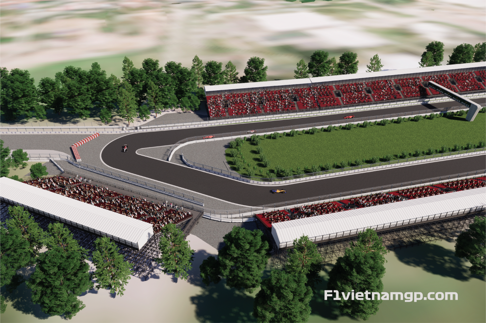 F1 Hanoi Race Track 3