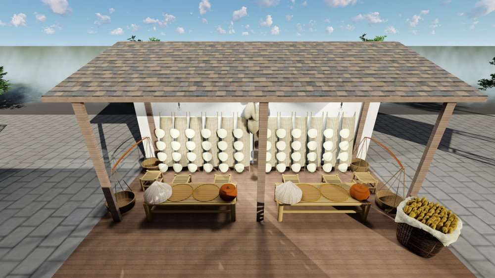 Khong gian cho xua 5