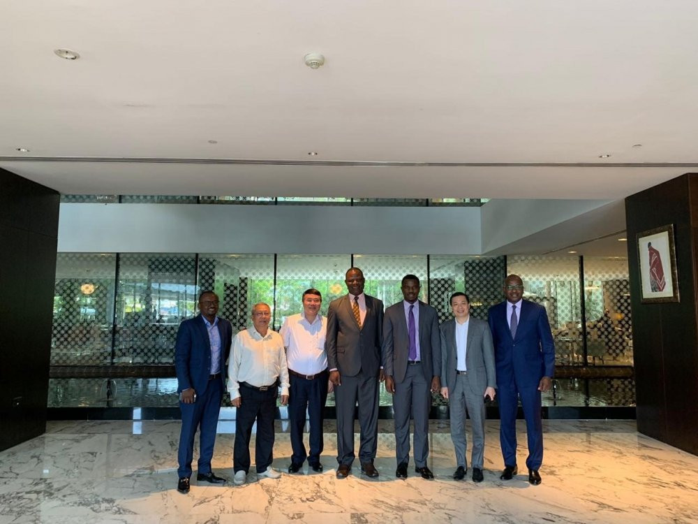 lanh dao T&T va Tanzania