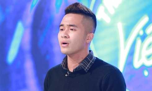 Thi sinh Dang Tuan Phong