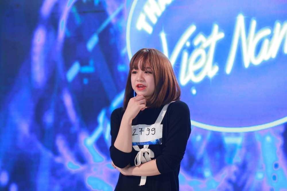 Thi sinh Nguyen Thuy Tien