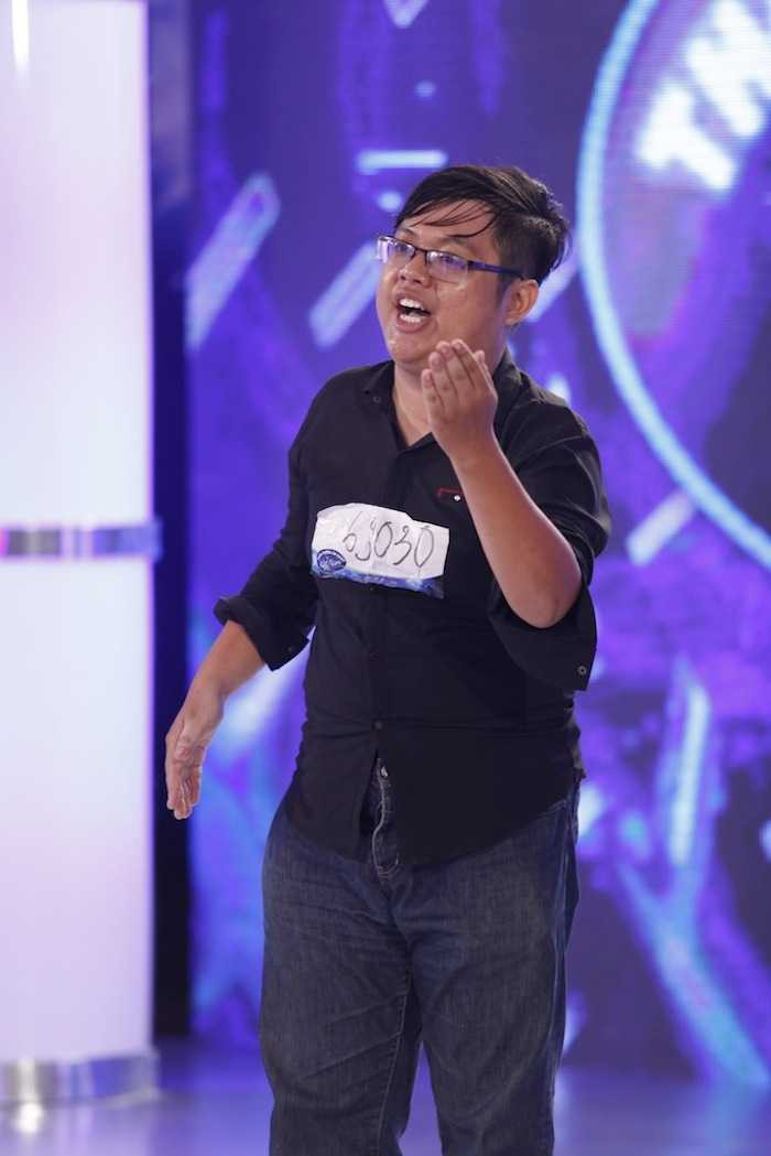 Thi sinh Ha Truong Hai - Thanh Lady Gaga