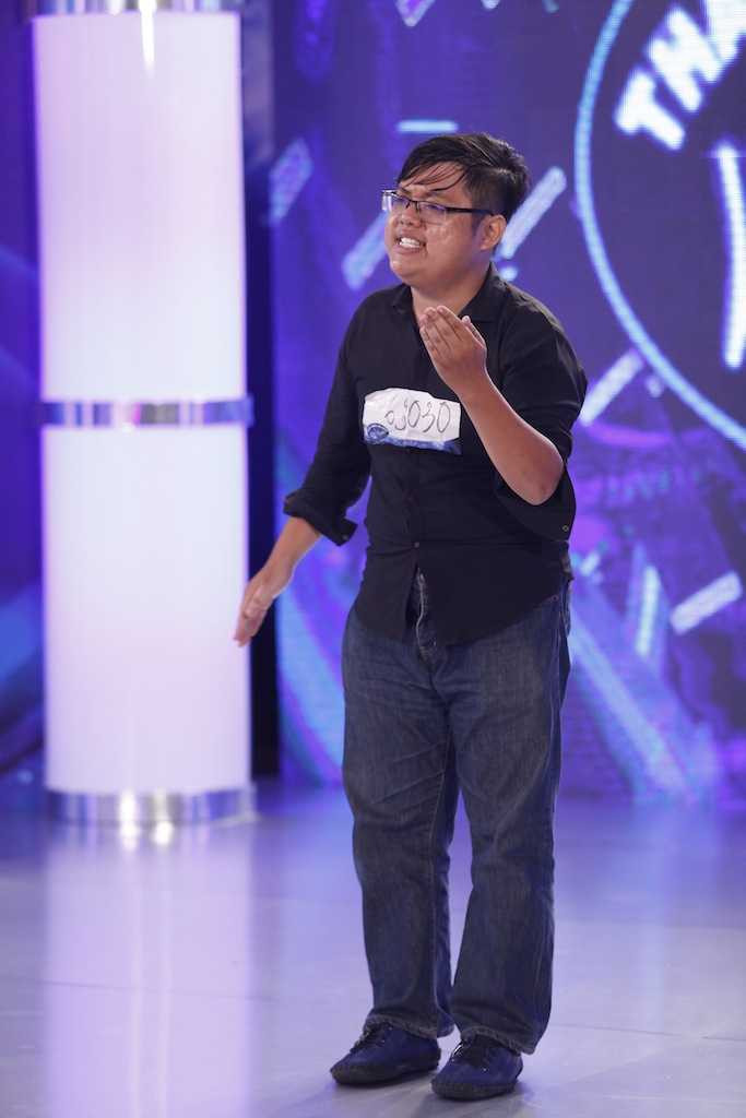 Thi sinh Ha Truong Hai - Thanh Lady Gaga (2)