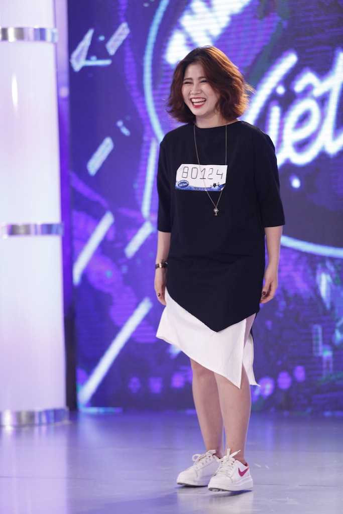 Thi sinh Nguyen Ngoc Thao Nhi