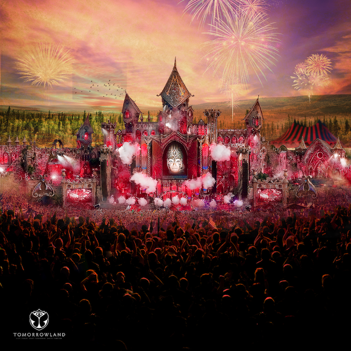 Tomorrowland - Thanh dia cua tin do dam me am nhac dien tu cung tinh than Khong lui buoc 2
