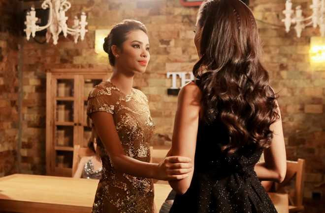 Ha Ho, Pham Huong khong phuc chien thang cua doi Lan Khue hinh anh 3