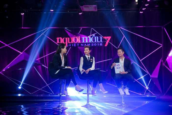 Dan giam khao Next Top