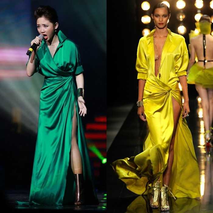 toc tien nhai style 12