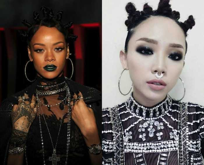 toc tien nhai style 15