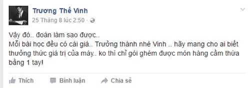 Truong The Vinh va ban gai co truong vuong nghi van chia tay hinh anh 2