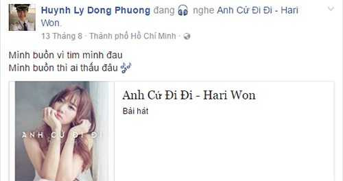 Truong The Vinh va ban gai co truong vuong nghi van chia tay hinh anh 3
